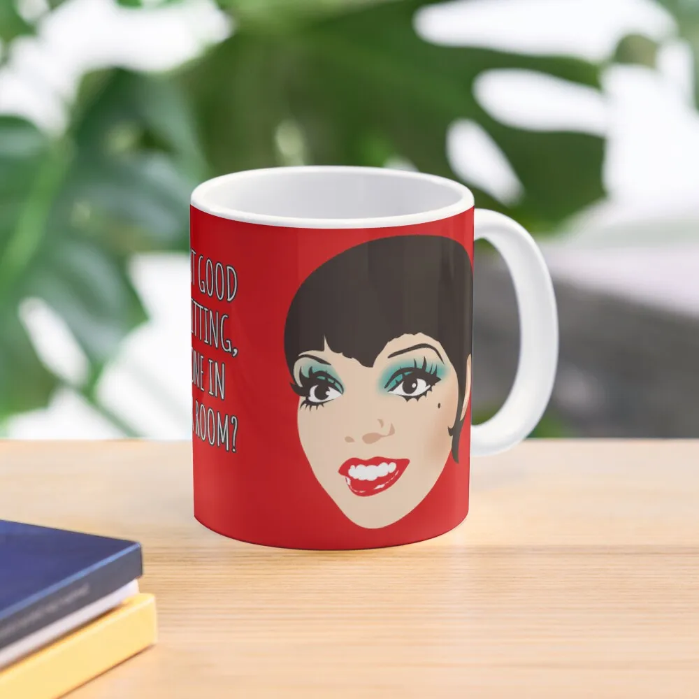 Fraulein Sally Bowless Classic  Mug Tea Simple Handle Round Drinkware Coffee Image Printed Picture Photo Gifts Cup Design