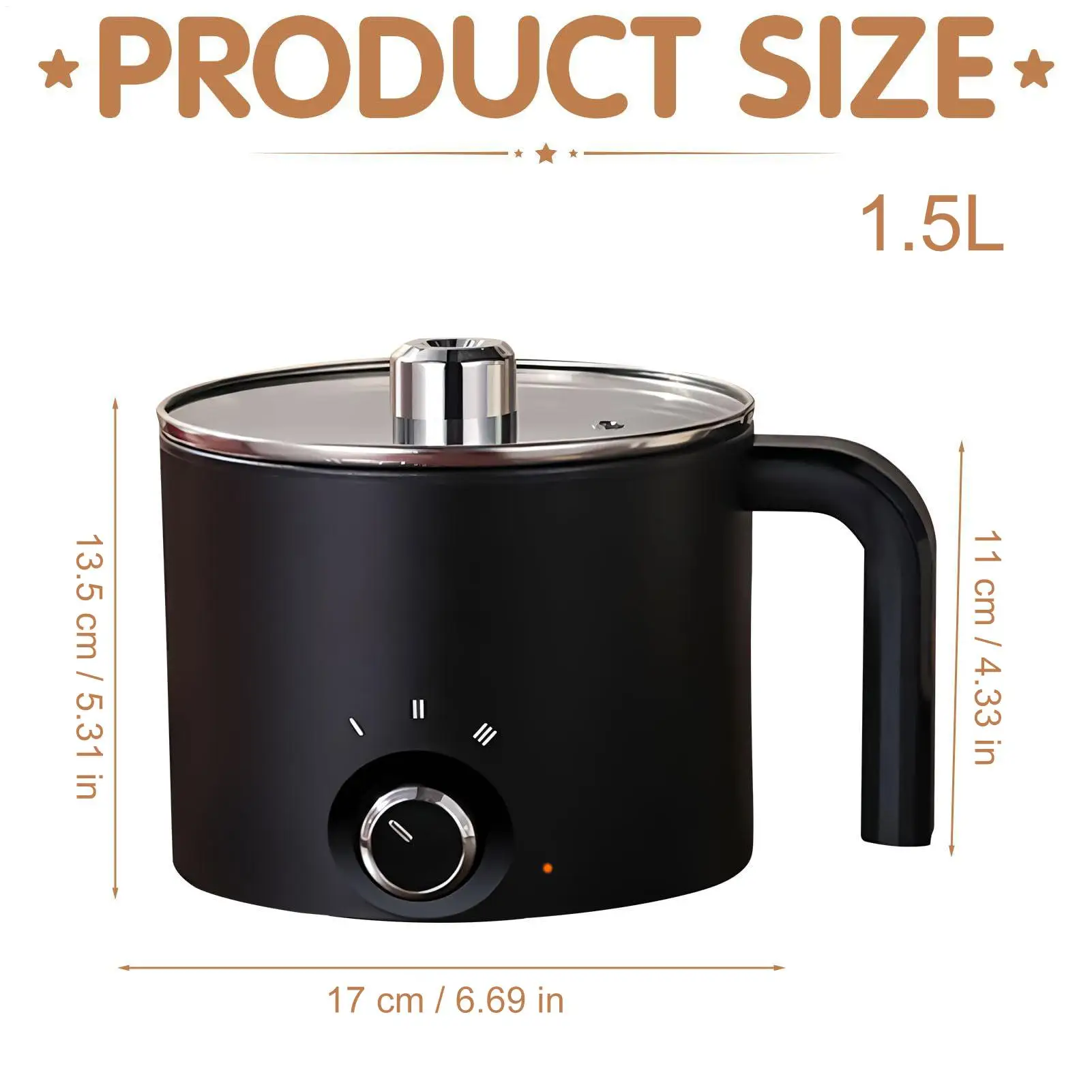 Candle Wax Melter 1.5L Electric Heat-Resistant Pitcher Wax Melter Soap Melting Pot for Soap Candy Chocolate Butter Crafts Art view 6