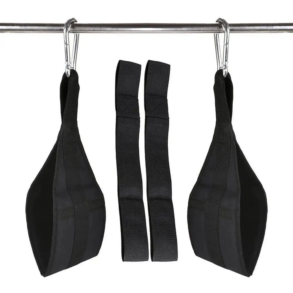 Fitness cintura muscolare addominale appesa cinghie per imbracatura AB Hanging Pull-up Training barra orizzontale palestra casa Unisex