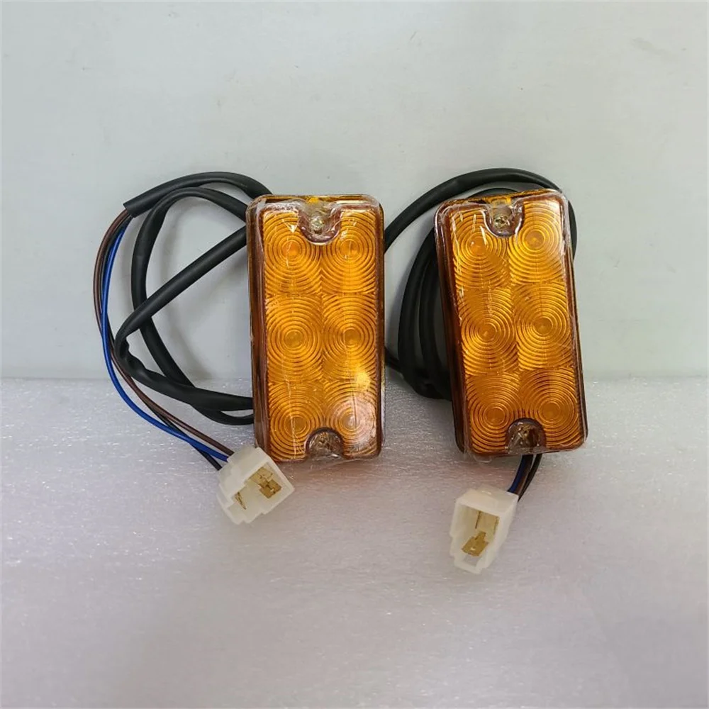 DC12-80V Led Lights Lamp Nichiyu 36410-07390 Turn Signal Light Toyota 56650-21401-71 Indicator Light 12V 24V 26V 48V 72V 80V