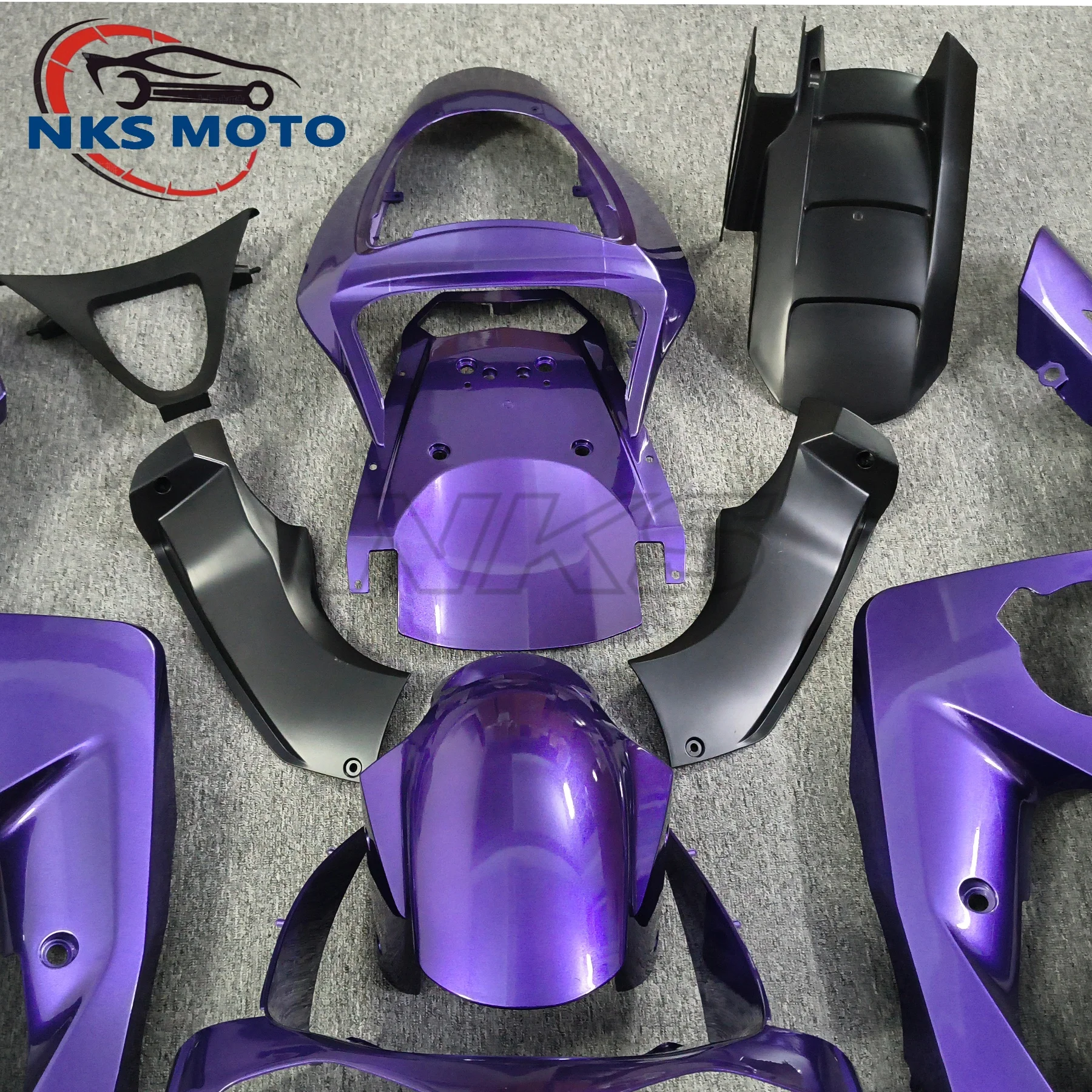 

New ABS Injection Molded High Quality Vehicle Fairings Kits For KAWASAKI Ninja ZX-6R ZX6R 636 2003 2004 Body Set