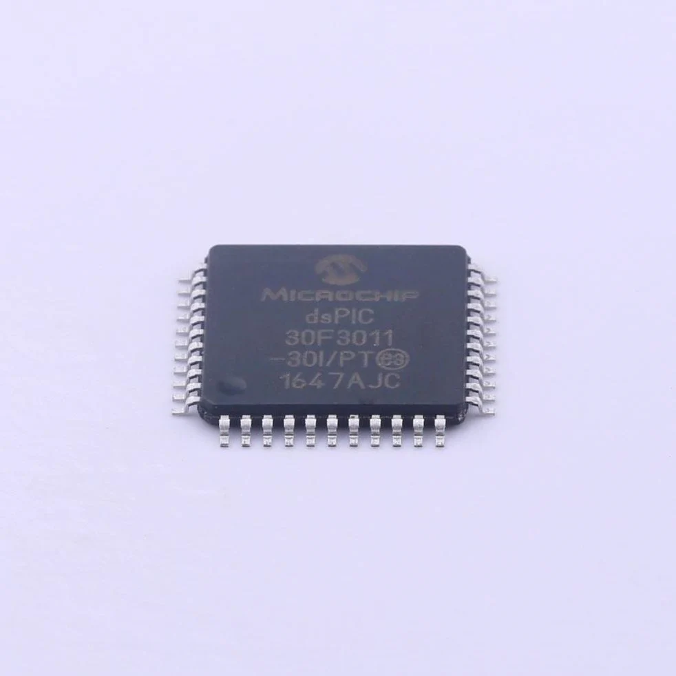 1~10pcs/lot DSPIC30F3011-30I/PT DSPIC30F3011 TQFP-44 100% Brand New Original