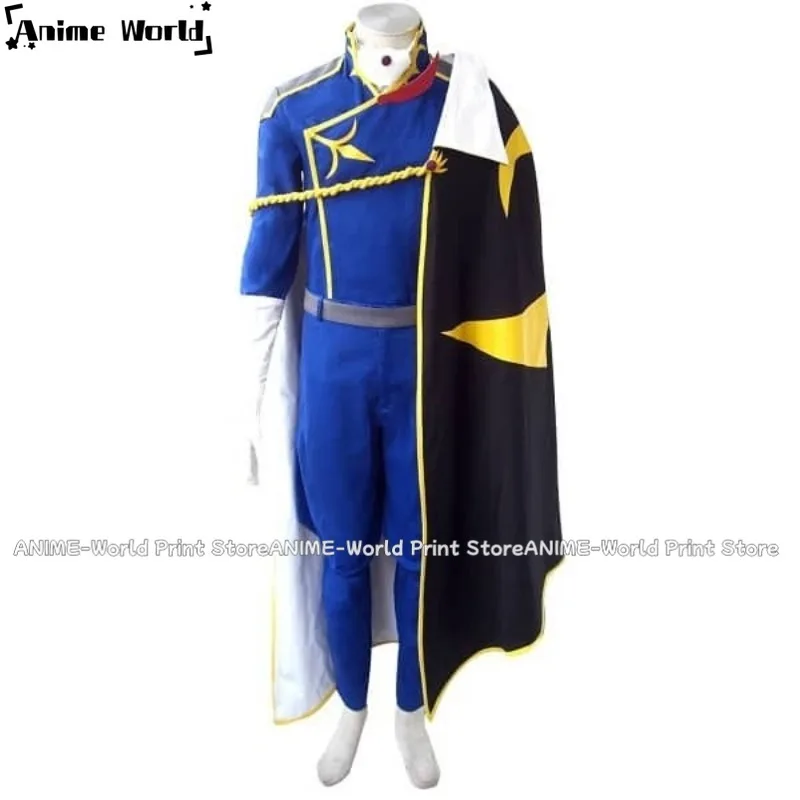 《Custom Size》Anime Jeremiah Gottwald Cosplay Costume