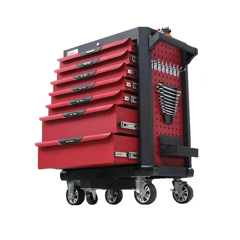 

Factory Price 7 Layers Drawer Tool Box, Electrical Complete Tool Box Set WX-07