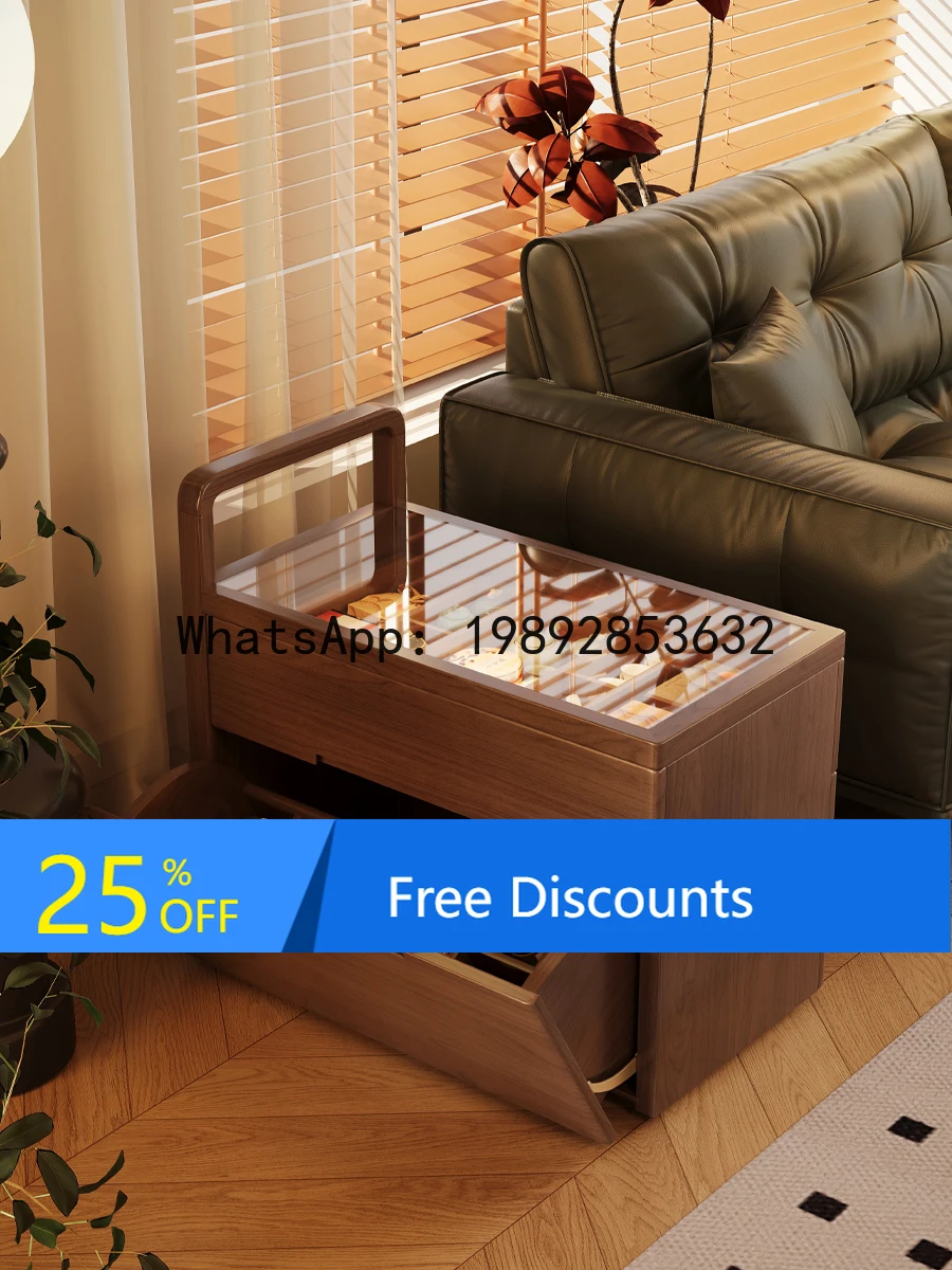 Yfy Walnut Wood Tab… - image