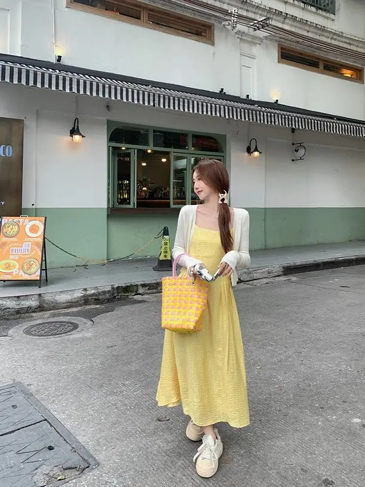 Dresses Sleeveless Womens Quinceanera Black Summer Fiesta Festival Partywear Dance Nightclub Clubwear Urban Commuting Y2K Simple