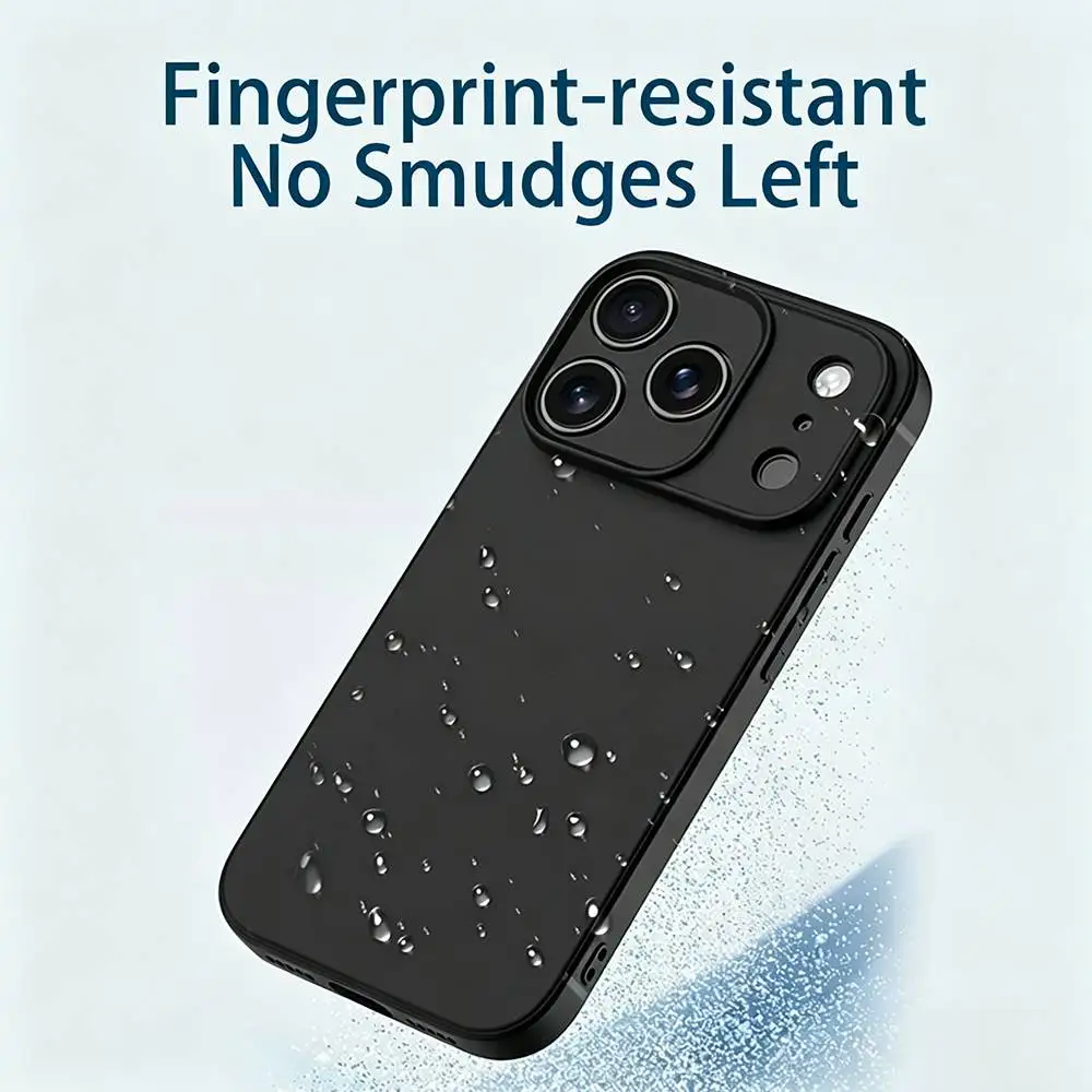B-Buck-T-Tick A-Atushi Phone Case For iPhone 17 15 16 11 14 13 12 Pro Max Plus Air XR Black Soft Cover - view 3
