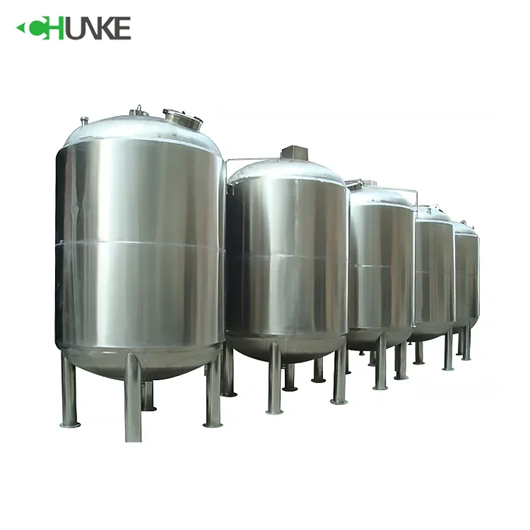 

1000L 2000L Large Storage Tank Water Tanks Stainless Steel 304/316 5000 Liter 10000 Litres