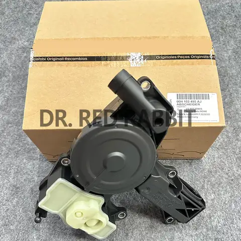 06H103495AJ EA888 2 오일 세퍼레이터 PCV 밸브 어셈블리 (아우디 TT A4 A5 A6 Q5 폭스바겐 골프 GTI 티구안 투란 파사트 CC 06H103495AH 용)