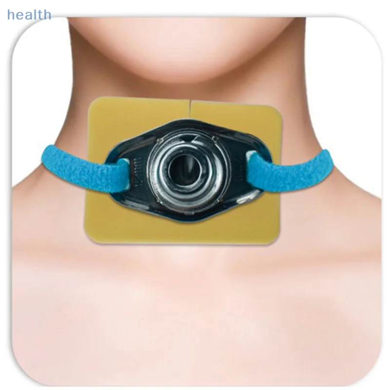 [AN] قطعة واحدة من شاش أنبوب القصبة الهوائية الطبية المريحة فائقة النعومة