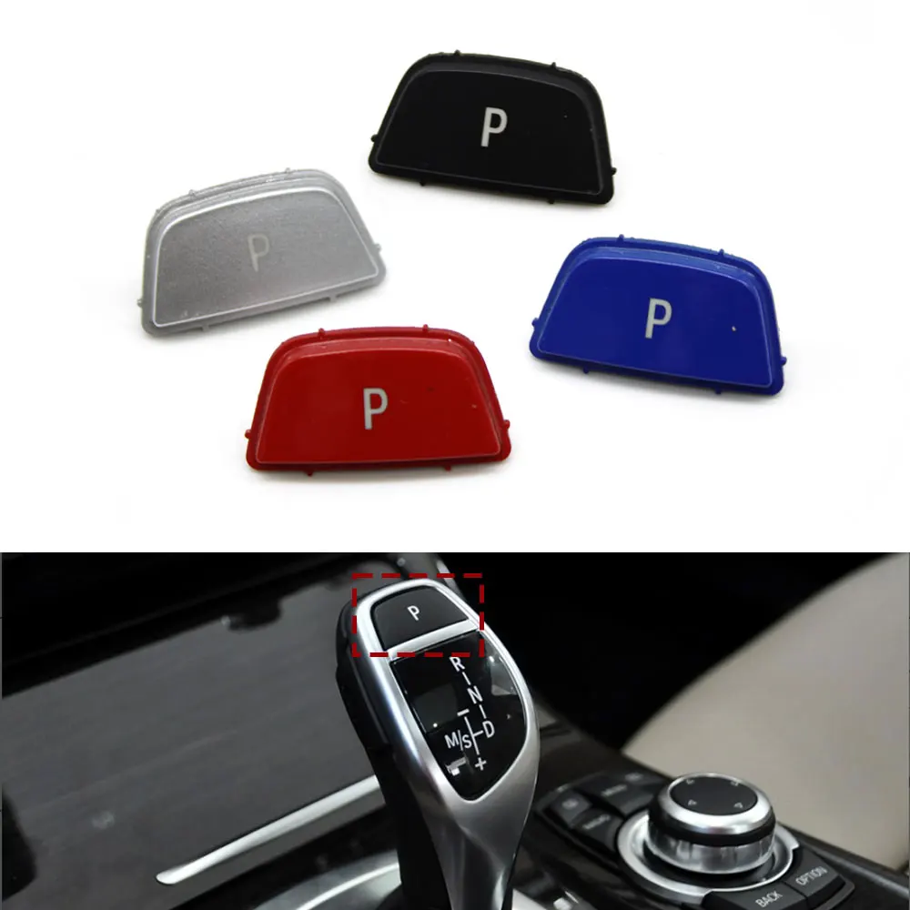 

Car Gear Lever Auto Parking Button Letter P Button For Bmw F20 F22 F30 F34 F36 F32 F33 F10 F06 F12 F13 F25 F26 F02 F07 F15 F16