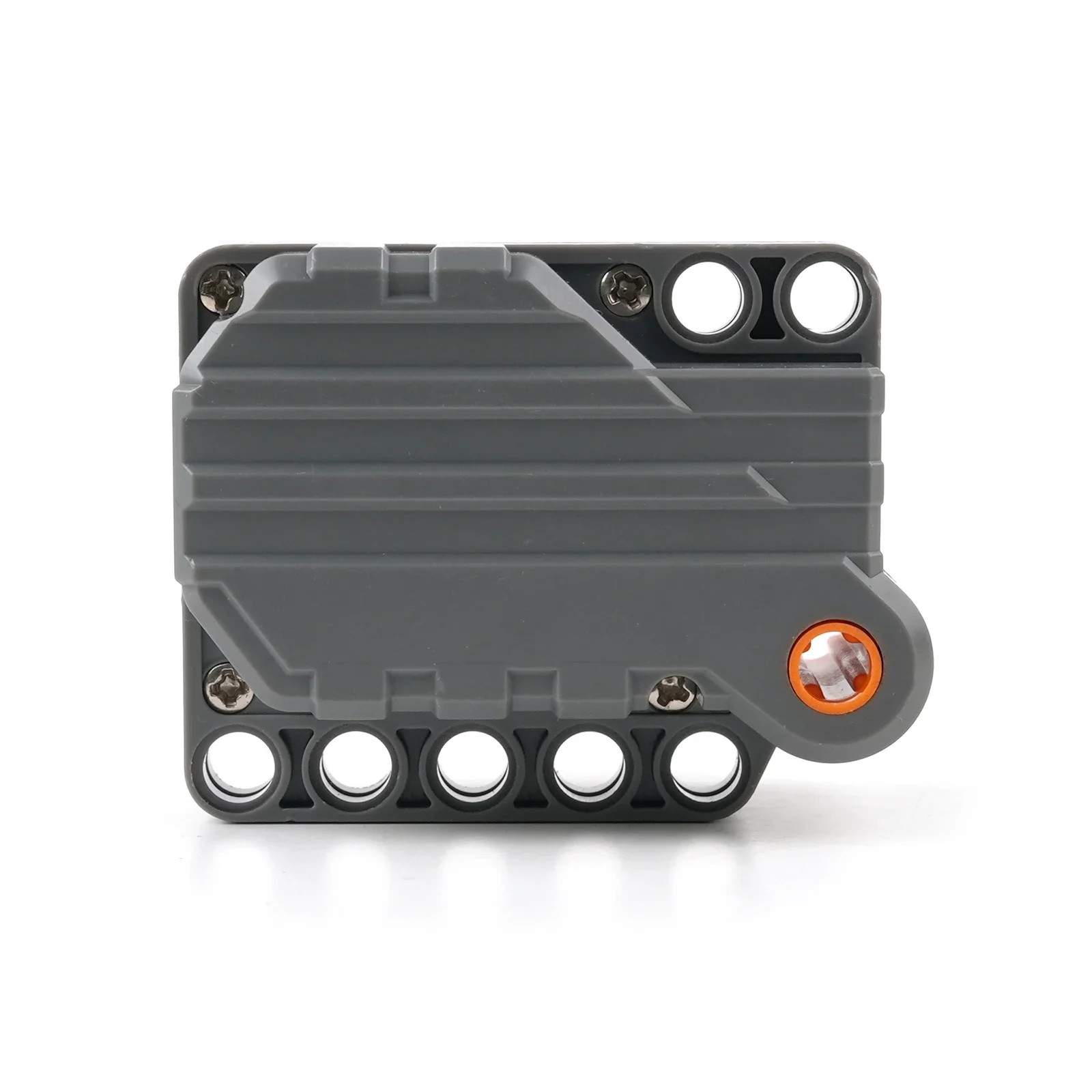 MOC 12787c01 Samochód z napędem inercyjnym, klocki konstrukcyjne z silnikiem typu pull-back do modelu 12799