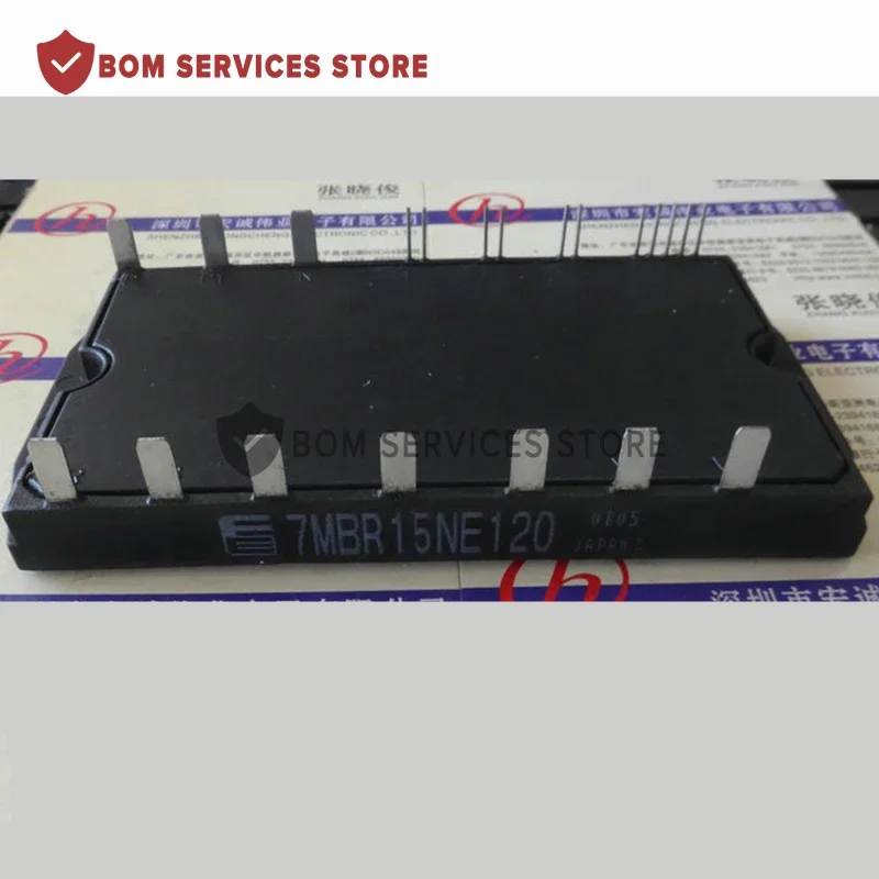 7MBR25NF120 7MBR15NF120 7MBR15NE120 7MBR25NE120 7MBR30NF060 7MBR15NE120-01 وحدة IGBT الأصلية