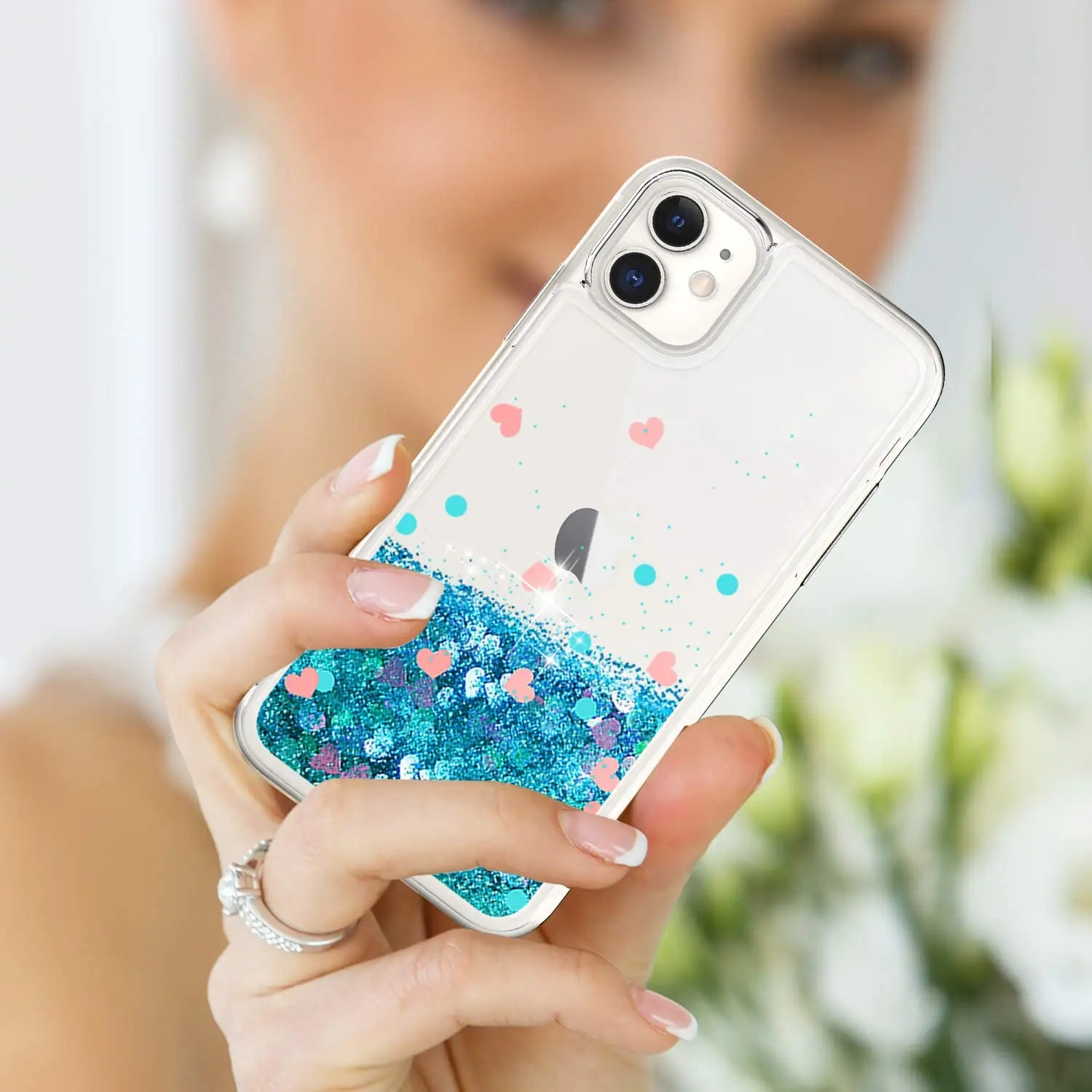Dynamic Quicksand Star Glitter Liquid Case For iphone 14 13 12 11 Pro XS Max XR X 8 7 6 6S Plus SE 2020 5S 5 TPU Silicone Cover
