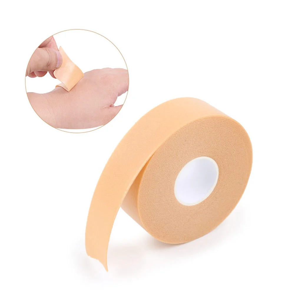 3 Rolls Adhesive Tape Miss Women's Stickers Moleskin Padding Aid Sponge