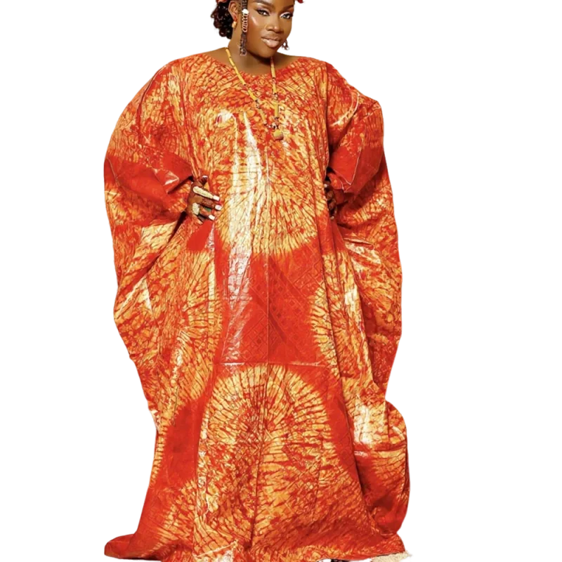 

Timeless Charm African Printed All-Season Attire | Custom New Arrival Plus Size Gown for Award Nights & Celebrations