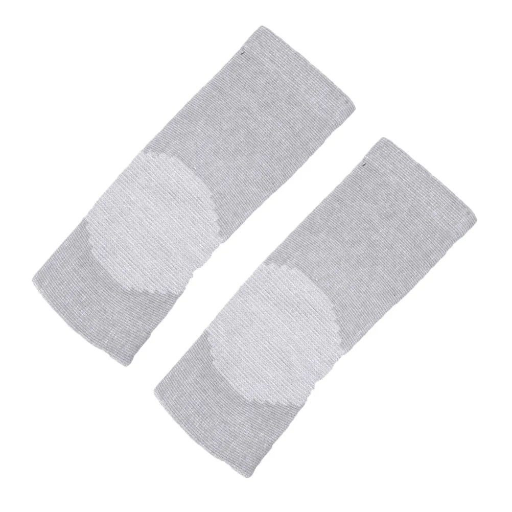 

1Pair Gray Ankles Support Compression Sleeves Half Foot Design Breathable Elastic Sports Fitness Protection Stability for Men