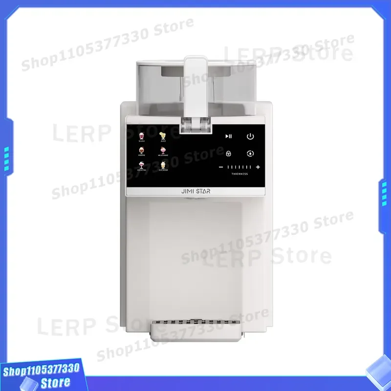 Ice Slushie Machine 2L Fully Automatic Cleaning Quiet Compressor R290 Single Cylinder Beverage Slushie Maker