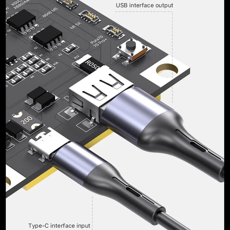 MECHANIC Max28 Battery Activation Detection Board for Phone 6G-16 Pro Max Circuit Inspection Charging Tester Repair Tool