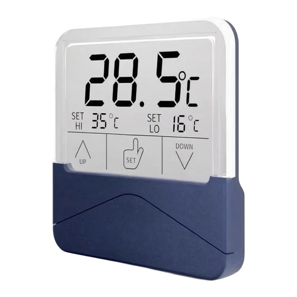 Digital Aquarium Thermometer High-Preacision LCD Digital Fish Tank Temperature Measurement Fish Tank Aquarium Accessories