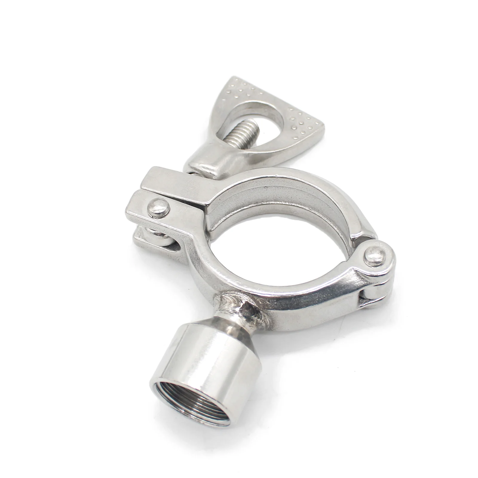 

Прецизионный кронштейн для литой трубы ISO, внутренняя резьба G1/2 дюйма, гайка N12 SS304, нержавеющая сталь, наружный диаметр 12,7 мм-114 мм, зажимы, сверхмощные держатели для трубок