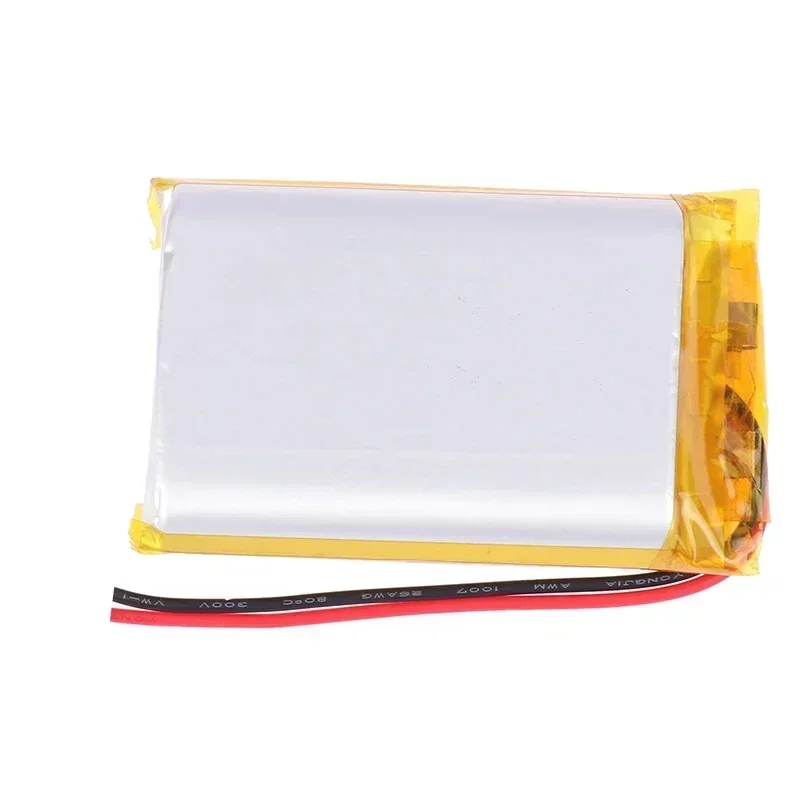 103450 3.7V 2000mAh Polymer Lithium Rechargeable Battery Jst PH 2.0mm 2pin Plug for Camera GPS Navigator MP5 Bluetooth Headset