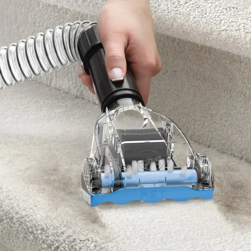 Aspirapolvere verticale con supporti HEPA