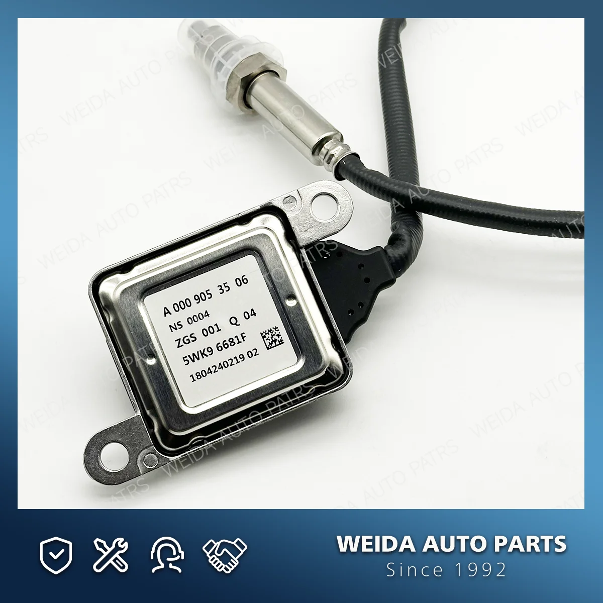 

Датчик оксида азота NOx A0009053506 5WK96681F для Mercedes Benz C320 CDI W204 2012 W212 C218 W222 12V