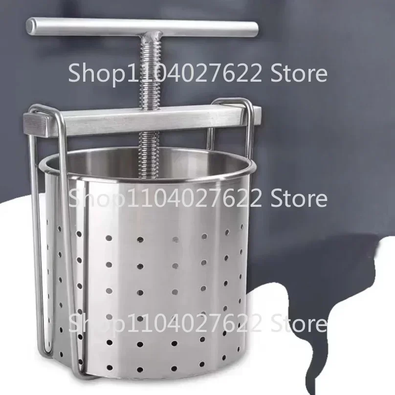 Household Small Manual Stainless Steel Vegetable Stuffing Squeezer Minced Honey press Dehydrator Fillings Stuffing Juicer