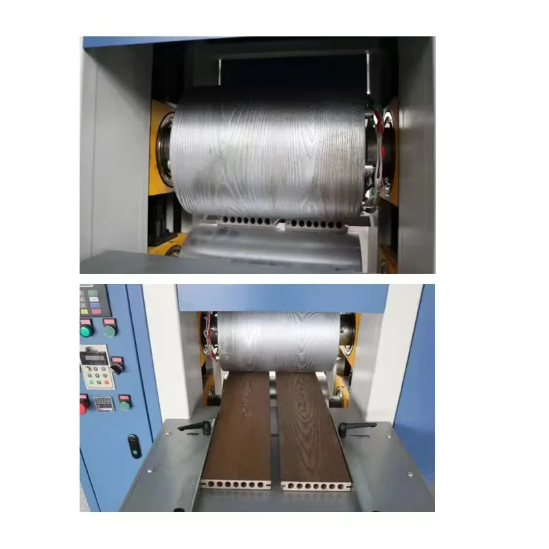 Cost Performance Precision 360mm Plywood Embossing Embossed Wood Moulding Machine Plate Embossing Machine