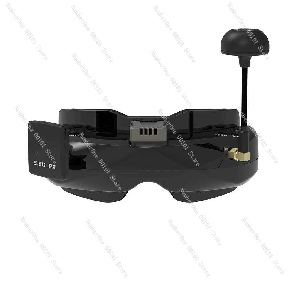 

FPV video glasses new fusion receiver OLED display Chinese and English bilingual IO interface