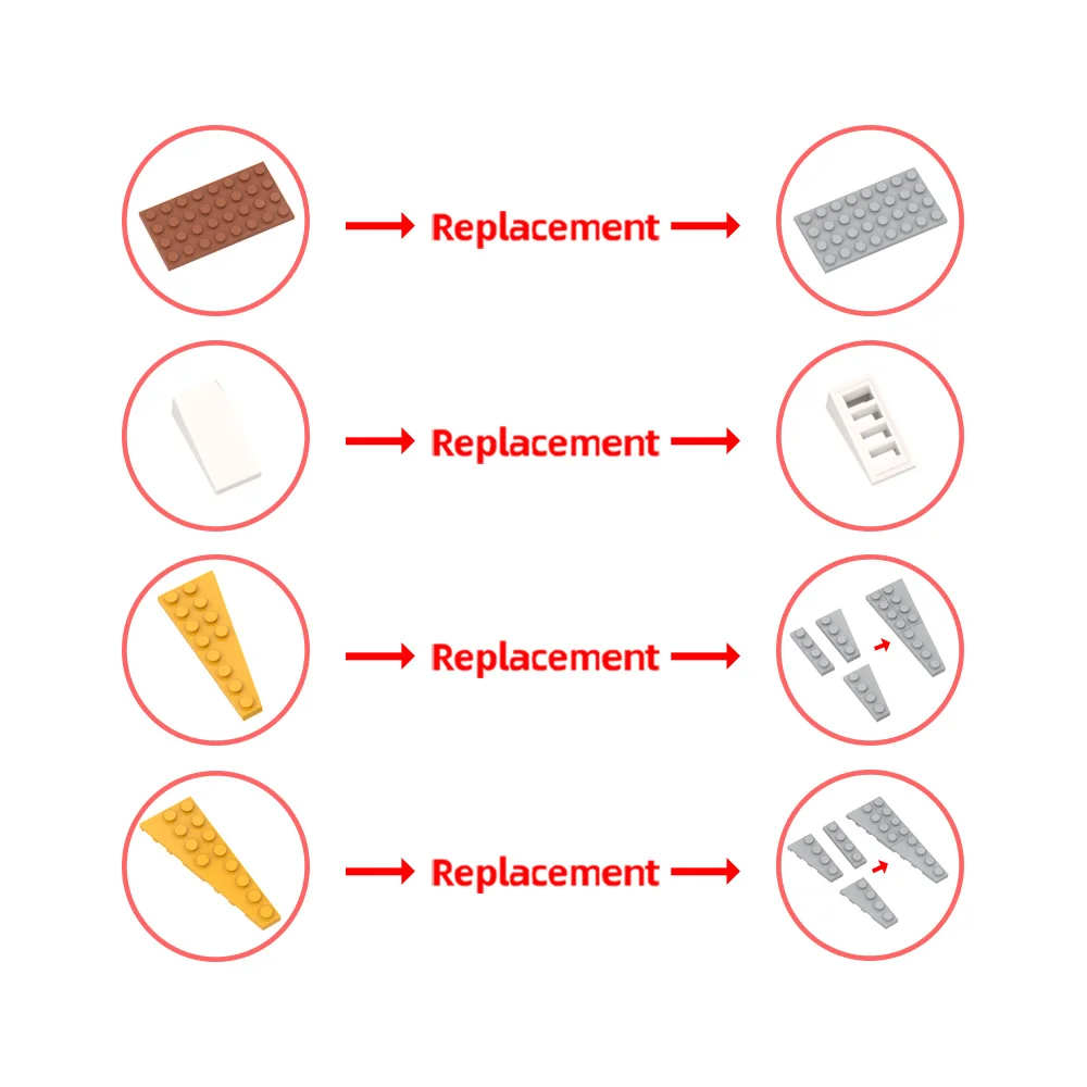 

MOC Mulan and Mushu Building Blocks Chinese Female General Mulan Figure Adorable Red Dragon Bricks Toy Adult Gift