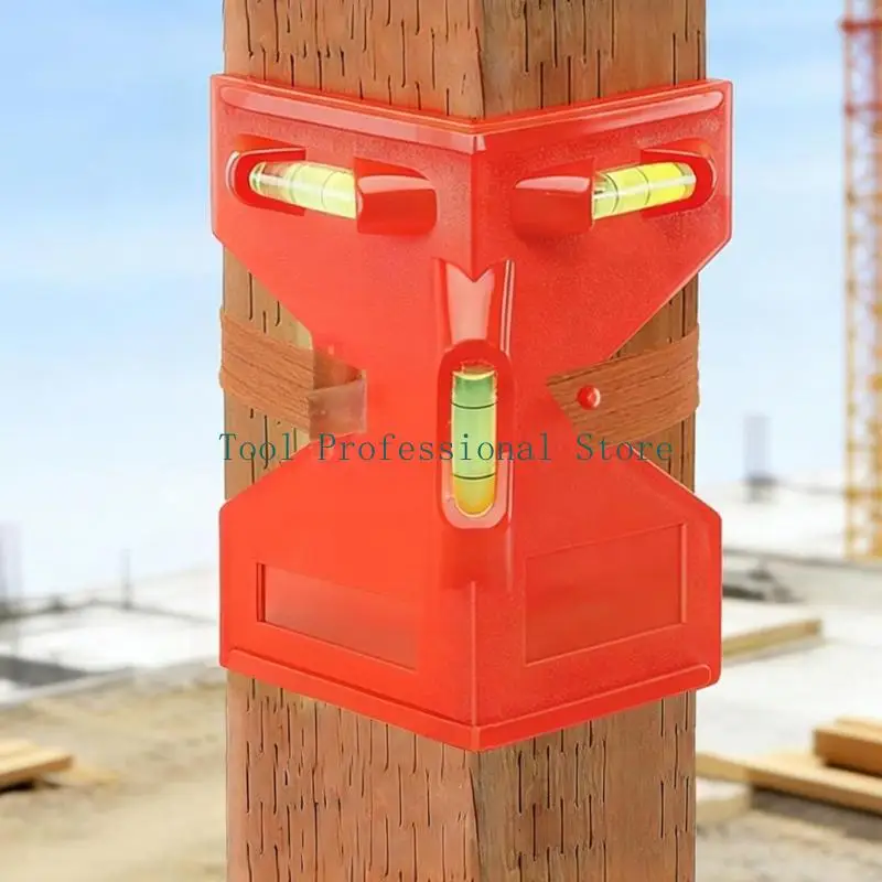 57QF Straight Guide Cord Set with Line Roll and Line Level for Carpentry Use