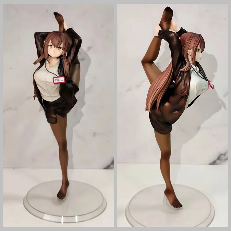 

Аниме Девушка Фигурка OL Белое Платье Настольная Модель Чехол Декор Коллекционная Игрушка