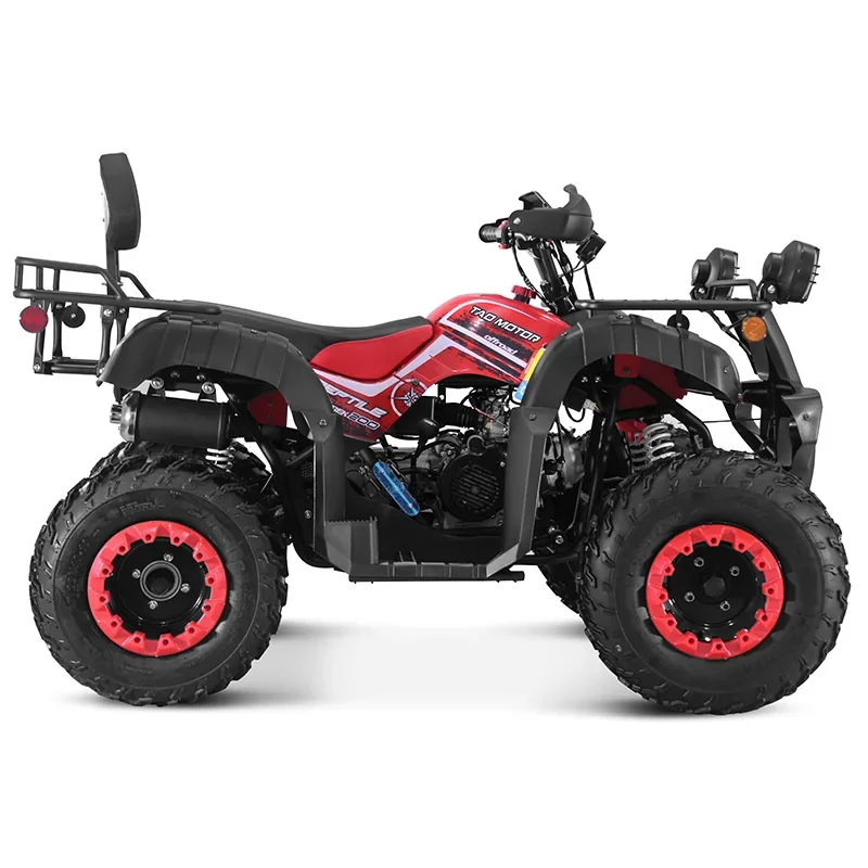 2024 استخدام المزرعة الجديدة جنبًا إلى جنب سلسلة محرك الكبار 2 مقعد 200cc ATV