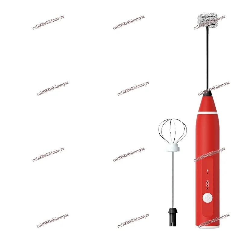 

USB Electric Small Egg Beater Handheld Whisk Cream Stick and Noodles Baking Medium High
