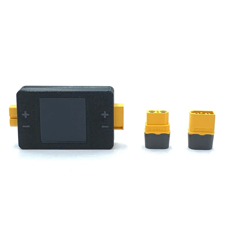 【اشتر الآن】 جديد XT60 8-150 فولت 25A مقياس الطاقة ثنائي الاتجاه مقياس التيار الكهربائي بطارية الطائرة اختبار قدرة الجهد لاختبار بطارية ليبو #2