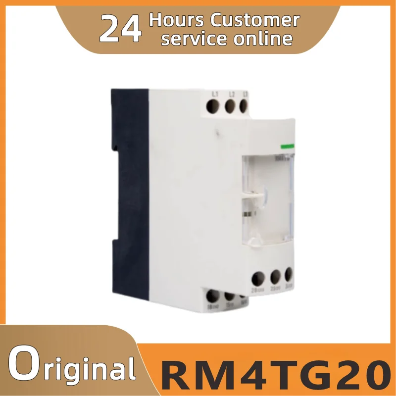 

New product original RM4TG20 phase sequence relay RM4-TG20 overvoltage protector RM4TR32