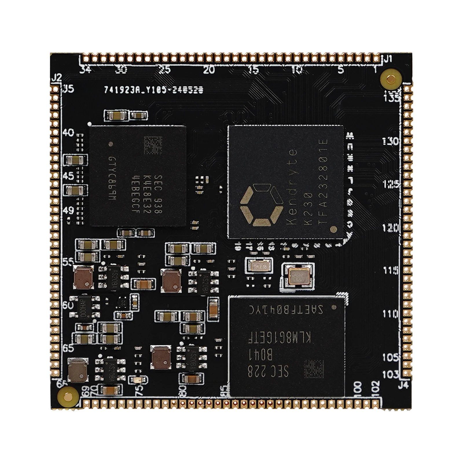 

Jia Nan K230 CANMV 6T Computing Power Dual Core C908 RVV National AI Development Board Three camera