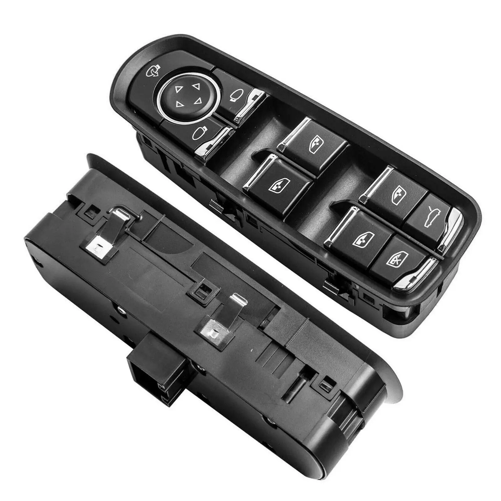 Master Window Control Switch 7PP959858R,7PP959858RDML For PORSCHE Cayenne 92A 2010-,Macan 95B 2014-2018,Panamera 970 2010-2016