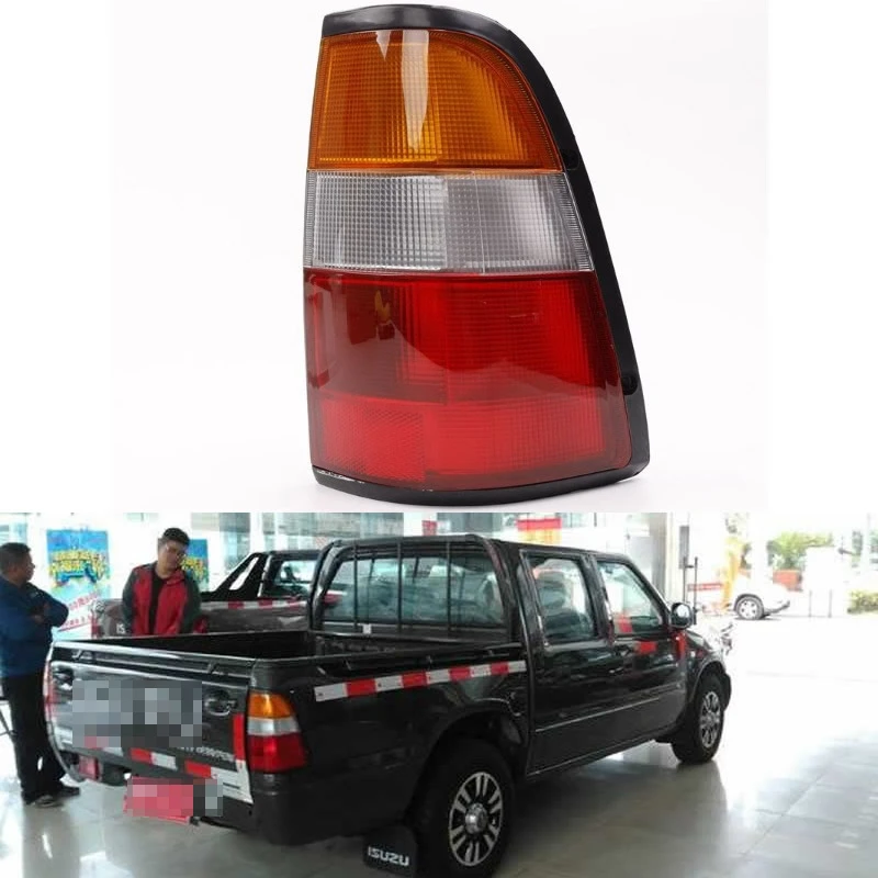 

For Isuzu pickup 98TFR 1998 Accessories Tail Light Assembly Stop Lights Turn signal Parking Lamp Replace original Tail light