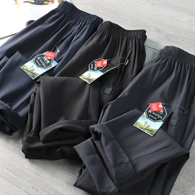 

Lightweight Breathable Outdoor Men's Casual Pants Straight Leg Spor Hiking Trousers Faionable Urban Sle Long Pants