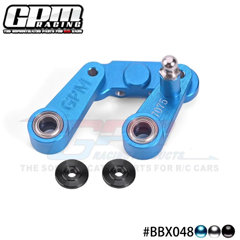 Aluminum 7075 Steering Combination For Tamiy-1/10 BBX BB-01