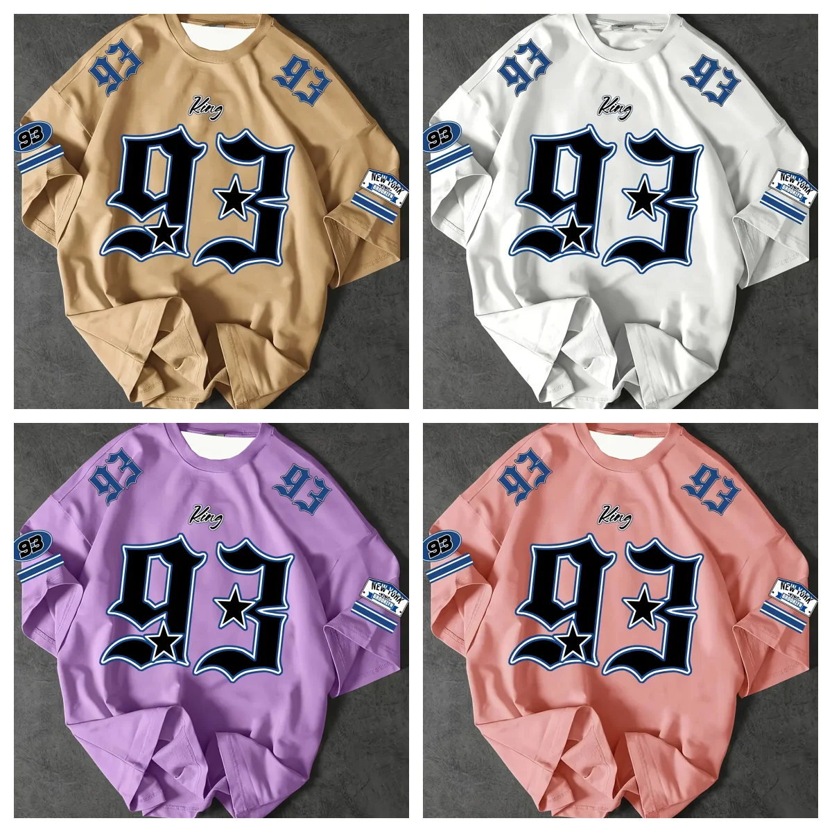 

Мужская повседневная футболка с круглым воротником, полиэстер, трикотаж, 3D цифровой принт 93, узор с коротким рукавом, идеальный подарок для семьи и друзей