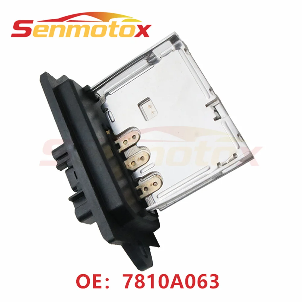 

7810A063 Front Air Conditioning Heater Blower Fan Resistor For Mitsubishi Montero Pajero Sport II L200 Triton IV 2005-2015