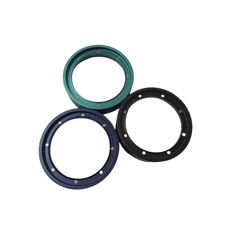 CNC machining custom stainless steel/aluminum alloy/copper alloy multi-metal precision ring parts High-precision ring fittings