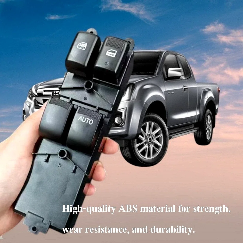 Power Window Control Switch For Isuzu D-Max 2-Door 2011 2012 2013 2014 2015 2016 2017 2018 2019 8-98192249-1 8981922490