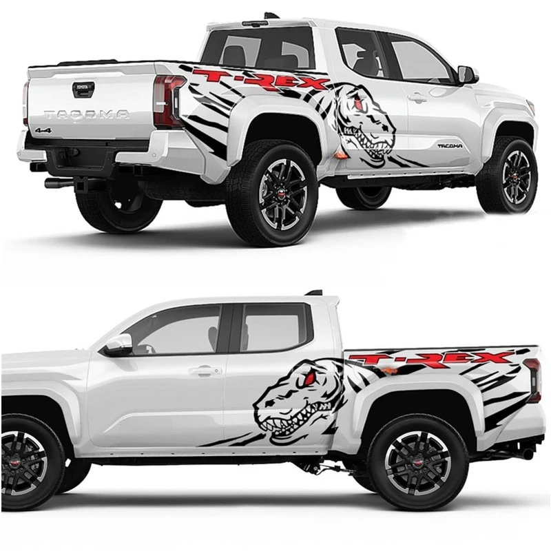 

For Toyota Tacoma Car Stickers pickup customized Folien Tuning Design Fahrzeug sports Vinyl decal