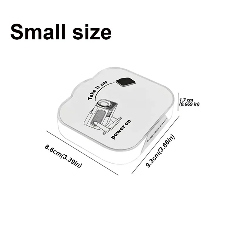 AA08-HY320MINI Projector Lens Protection Cover Dustproof Shell Waterproof Protector For HY320 Mini Projctor Protective Cap