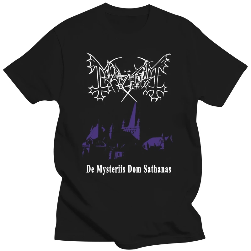 Mayhem 'De Mysteriis Dom Sathanas' T-Shirt - NEW